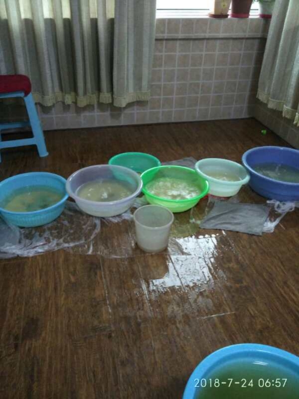 屏边如何判断家里漏水